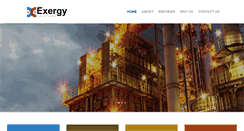 Desktop Screenshot of exergysolutions.com